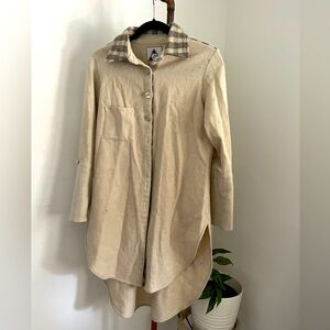 Wool Handmade Long Sleeve Jacket
